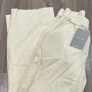 Cream pants
